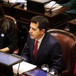 Wado de Pedro rechazó la privatización de Nucleoeléctrica: “Vamos a resistir esta política de entrega”