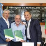 Hermandad transatlántica: Marcos Paz y Guarda firman un acuerdo clave de cooperación
